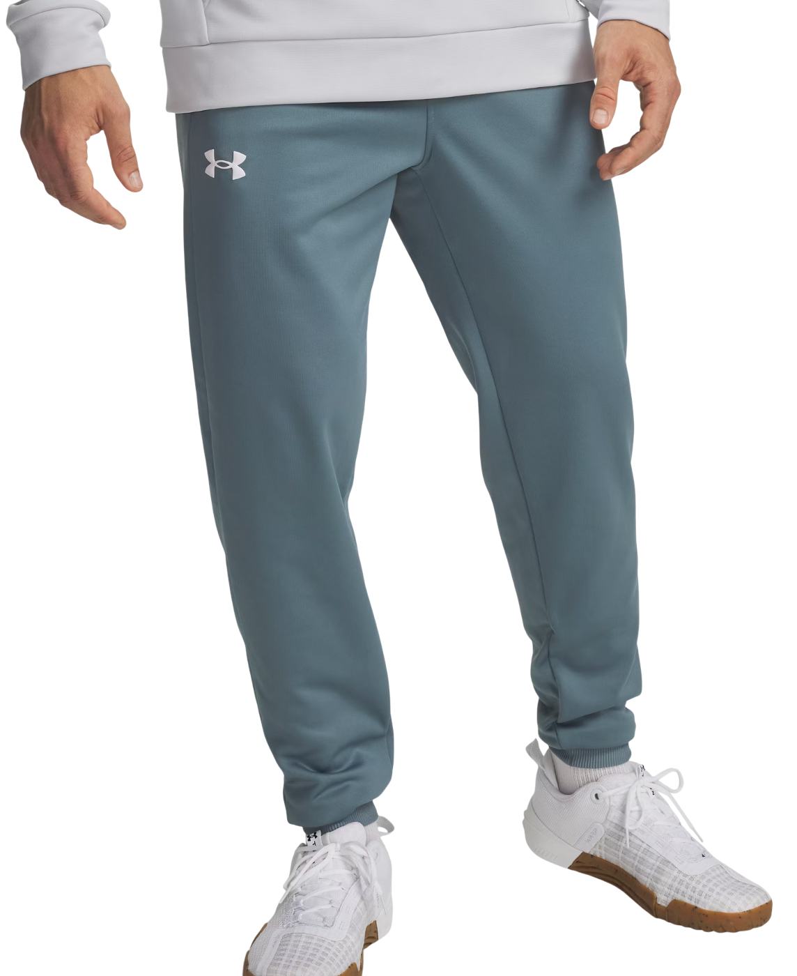 Joggingbukser Under Armour Armour Fleece Joggers Turkis | 1373362-587, 0