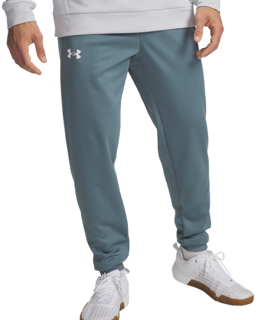 Joggingbukser Under Armour Armour Fleece Joggers Turkis | 1373362-587, 0
