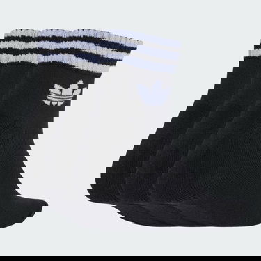 Sokker adidas Performance 3-Stripes Ankle Socks - 3 Pairs Sort | JV7436, 0