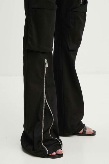 Bukser HELIOT EMIL Cutout High Waist Zipper Pants Sort | HE.W.10.124.BLK01, 5