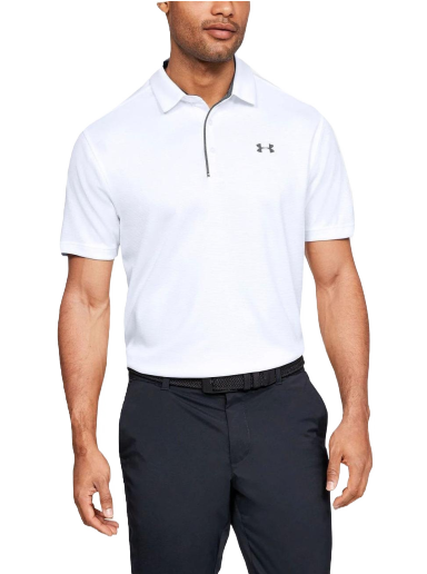 Polo skjorte Under Armour Tech Hvid | 1290140-100