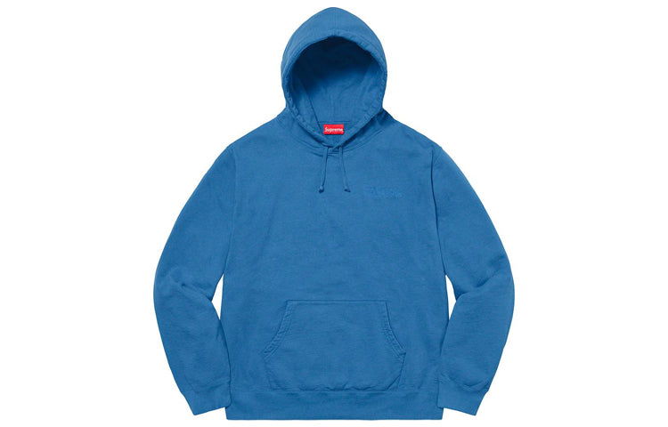 Sweatshirt Supreme Smurfs Collection Hoodie Blå | SUP-FW20-159, 0