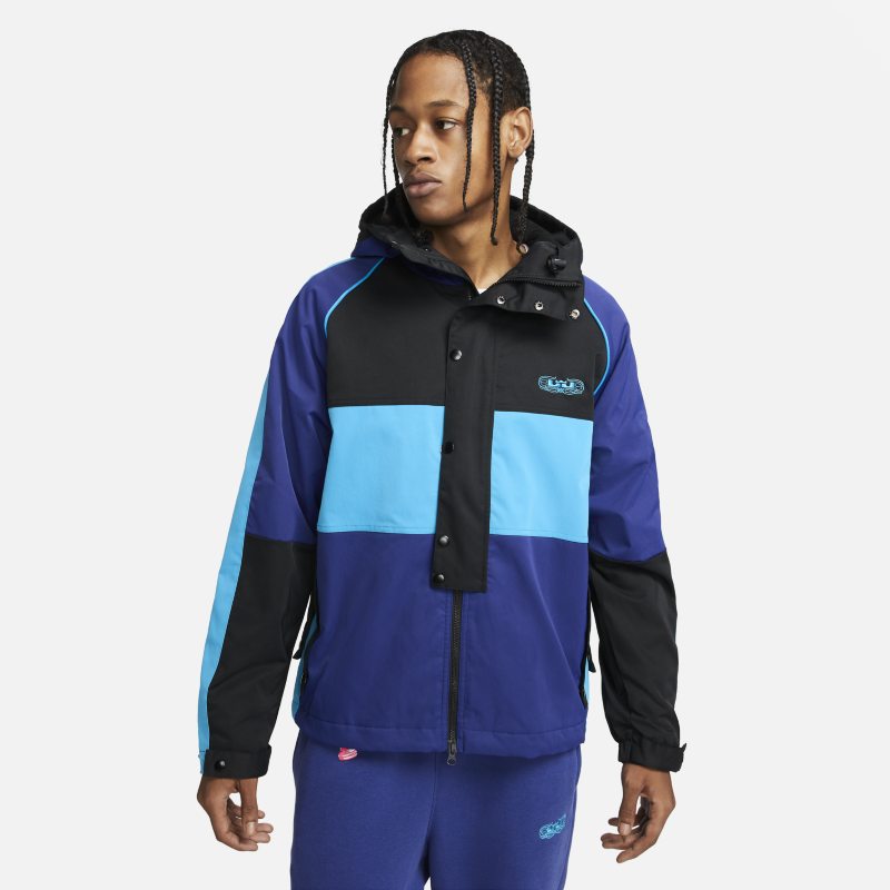 Jakke Nike LeBron Premium Utility Basketball Jacket Flerfarvet | DQ6136-455, 0