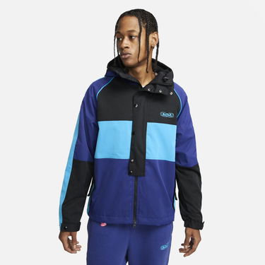 Jakke Nike LeBron Premium Utility Basketball Jacket Flerfarvet | DQ6136-455, 0