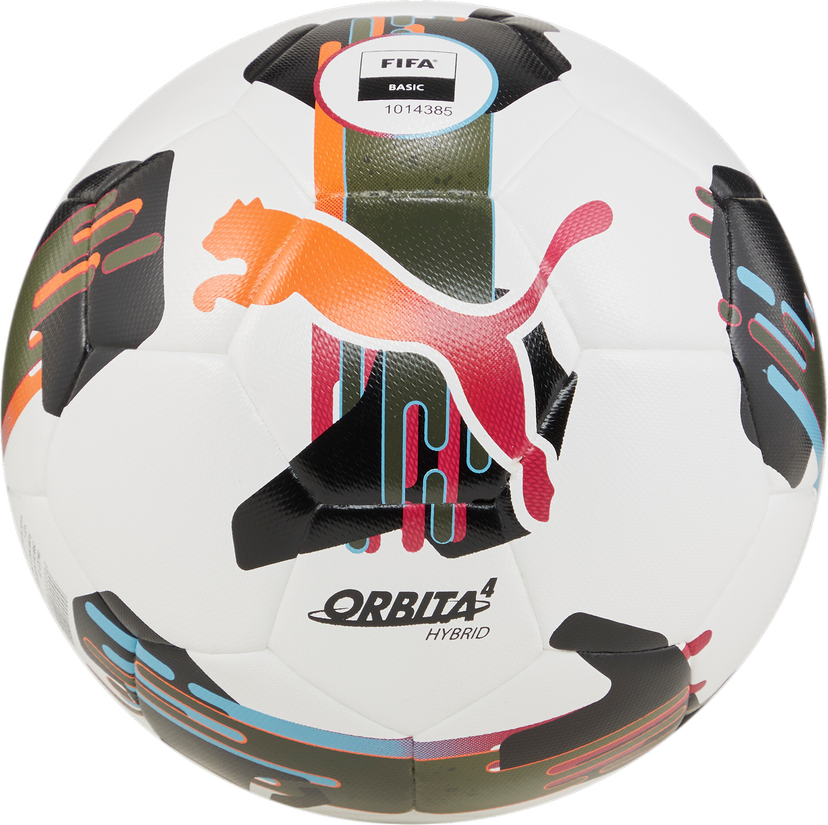Sportsudstyr Puma Puma Orbita 4 HYB FIFA Basic Soccer Ball Hvid | 084327-01