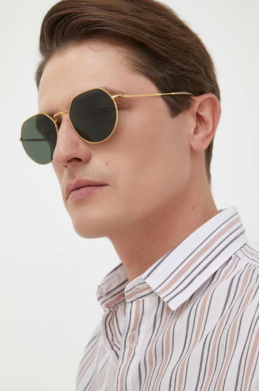 Solbriller Ray-Ban Sunglasses JACK 0RB3565 Gul | 0RB3565, 1