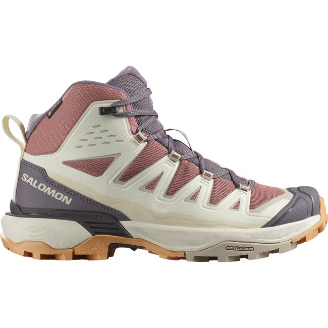 Sneakers og sko Salomon X Ultra 360 Edge Mid Hiking Boots Beige | L47816400, 1