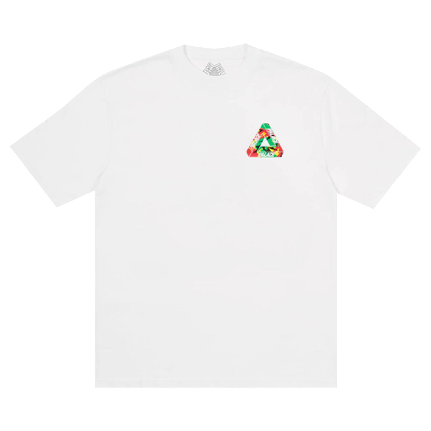 T-shirt Palace Tri-Camo T-Shirt Hvid | P19TS271, 1