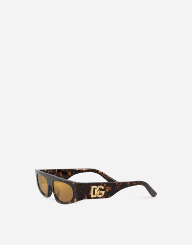 Solbriller Dolce & Gabbana Dolce & Gabbana "Mini Me" Sunglasses Brun | VG400MVP26H9V000, 1