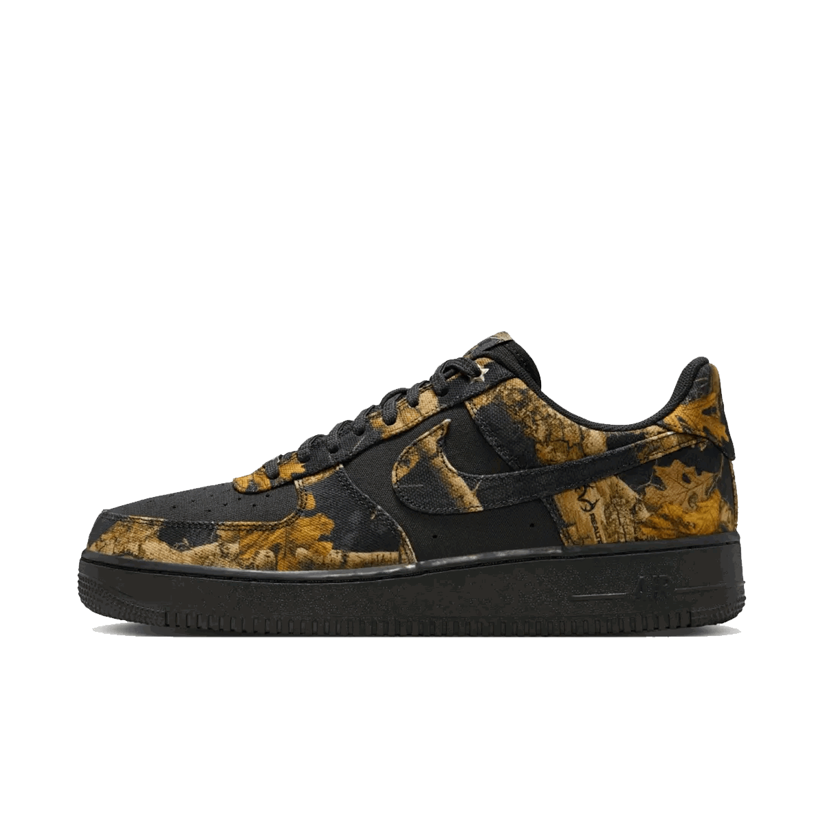 Sneakers og sko Nike Air Force 1 ‘Black’ - Realtree Camo Pack Sort | IH1221-001, 0