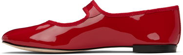 Kjole Repetto Repetto Georgia Square-Toe Mary Jane Ballerinas Rød | V4141V, 2