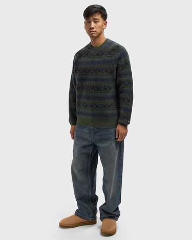 Sweater Levi's Presidio Raglan Sweater Grøn | 003EF-0000, 2