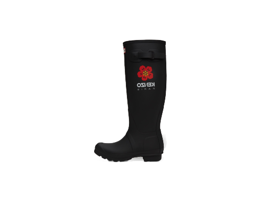 Outdoor KENZO Paris Hunter Edition Wellington Boots "Black" Sort | FD65BT901R91