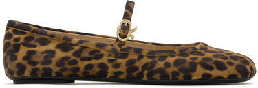 Sneakers og sko Gianvito Rossi Carla Ballerina Flats Brun | G22223-05GOM-CMD, 0
