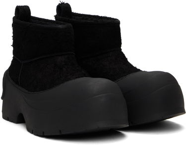 Tøj Diesel Diesel D-Donald Montone Chelsea Boots Sort | Y03586-P6898-T8013, 3