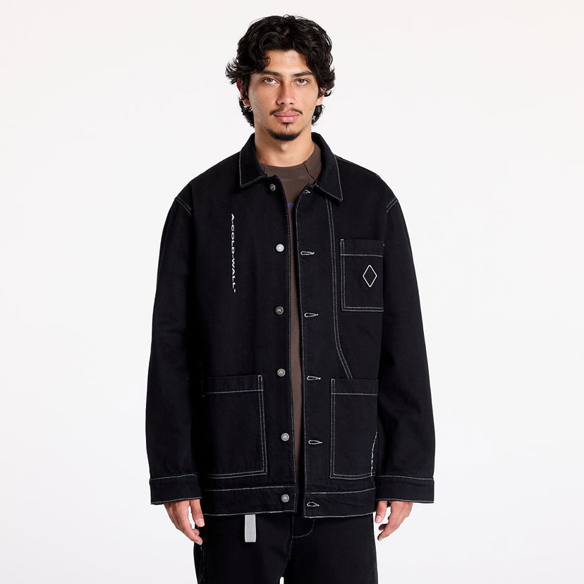 Jakke A-COLD-WALL* Format Jacket Black Onyx Sort | ACWMH058 Black