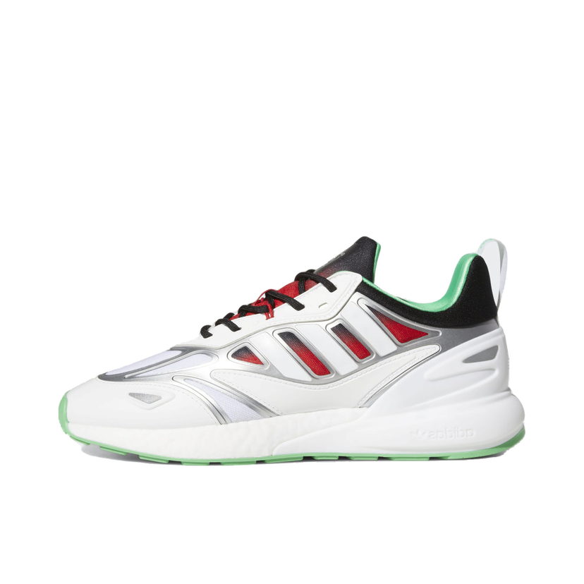 Sneakers og sko adidas Originals ZX 2K Boost "Gamora" Hvid | GX1205
