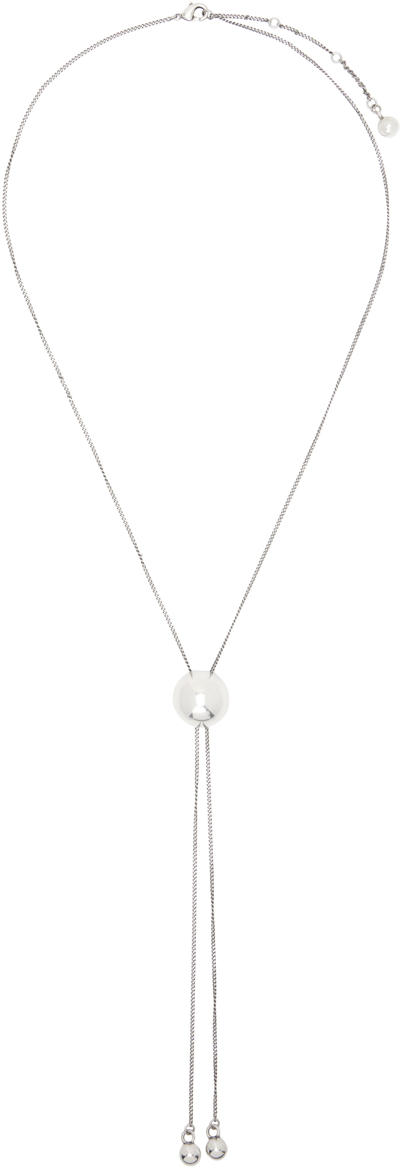 Halskæde LEMAIRE Bolo Tie Pendant Necklace Metalisk | JW0089 LO036, 0