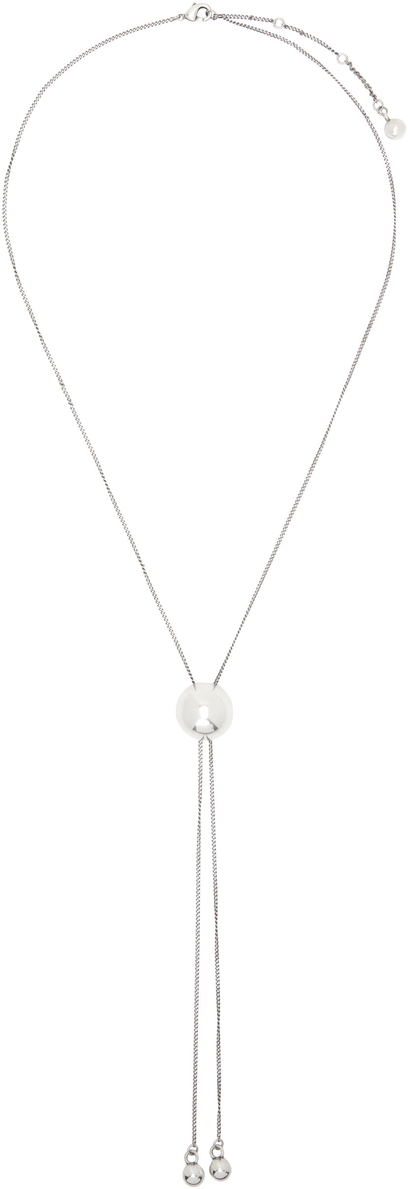 Halskæde LEMAIRE Bolo Tie Pendant Necklace Metalisk | JW0089 LO036