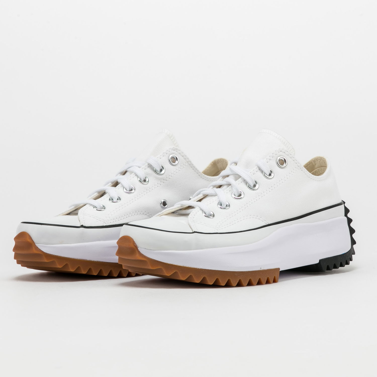 Sneakers og sko Converse Run Star Hike OX Hvid | 168817C, 1