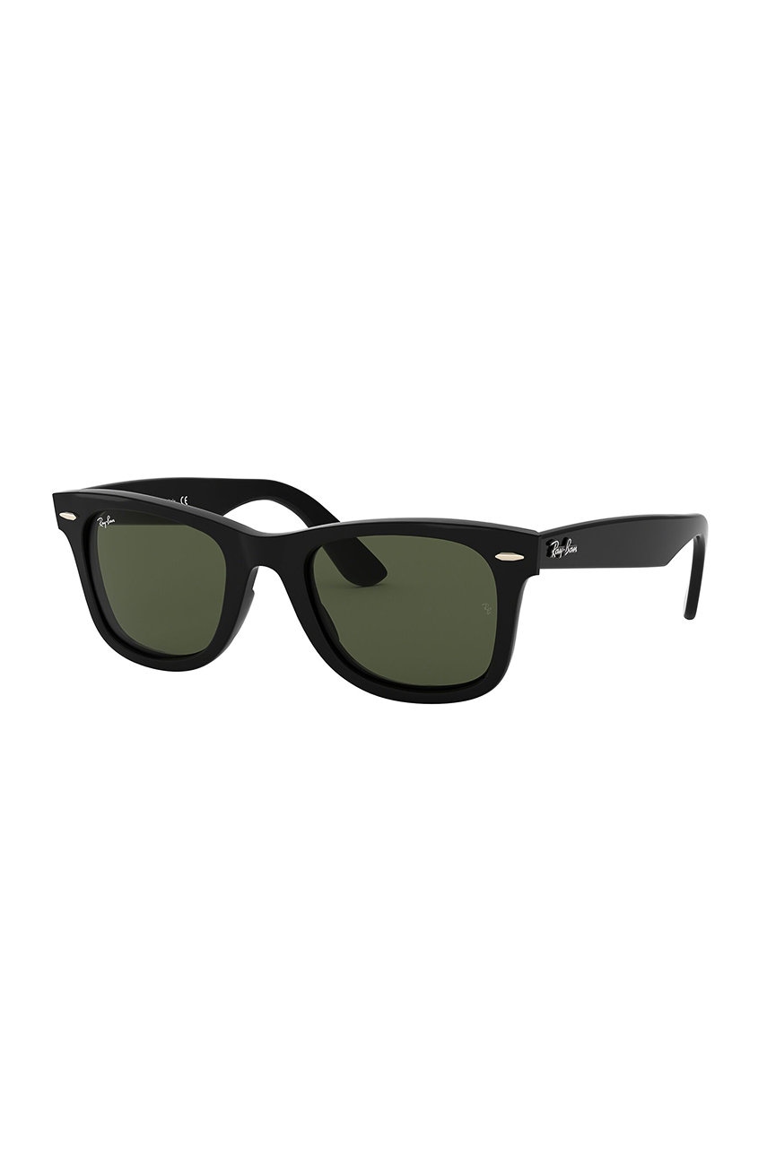 Solbriller Ray-Ban Ray-Ban WAYFARER Sunglasses Sort | 0RB4340.50.601, 1