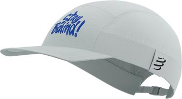 Kasket Compressport 5 Panel Light Cap Stay Behind Hvid | xhwu1192007, 0