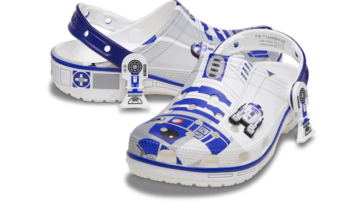 Sneakers og sko Crocs STAR WARS™ R2-D2 Classic Clogs Flerfarvet | 211490-90H, 1