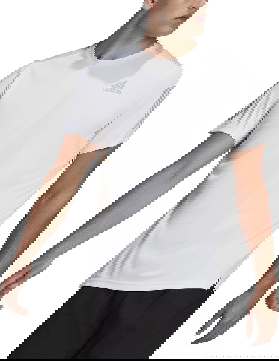T-shirt adidas Originals Run Performance T-Shirt Hvid | hb7444, 0