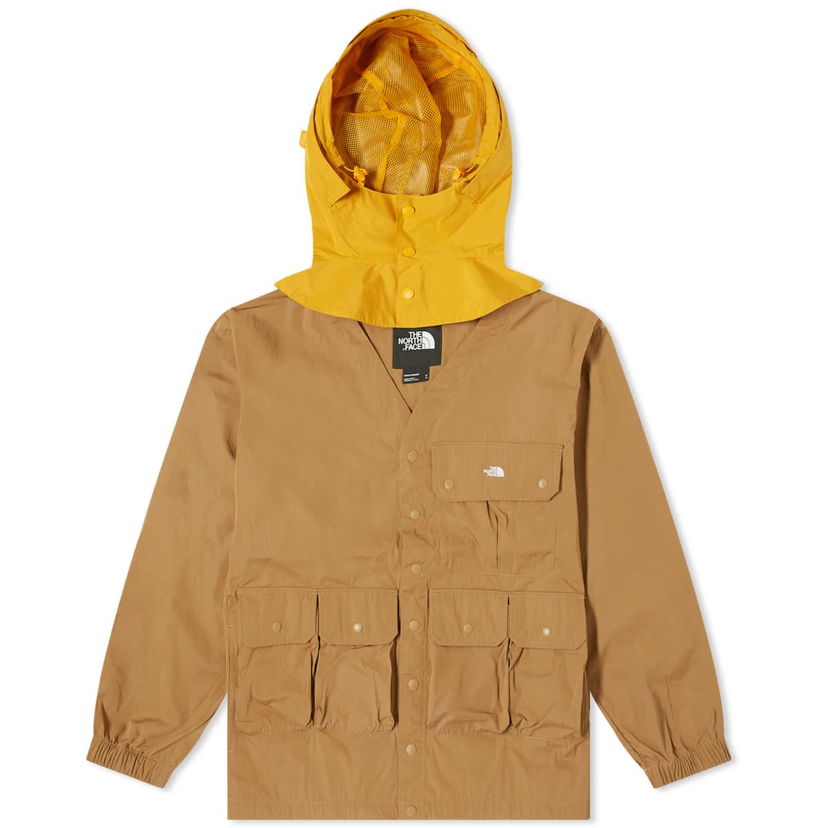 Sweater The North Face UE Multi Pocket Cardigan Utility Brown Brun | NF0A884Y1731