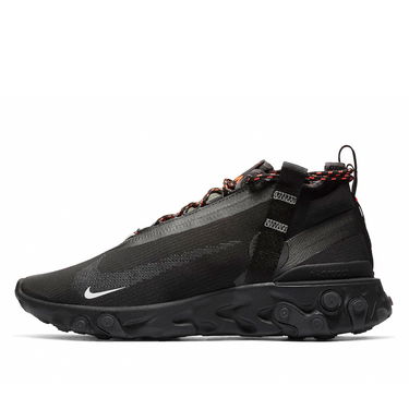 Sneakers og sko Nike React Runner Mid WR ISPA "Black" Sort | AT3143-001, 1