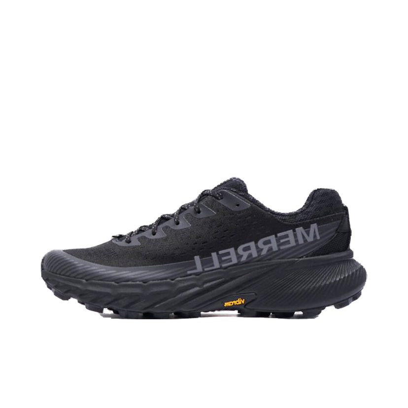 Sneakers og sko Merrell Agility Peak 5 Sort | J068045