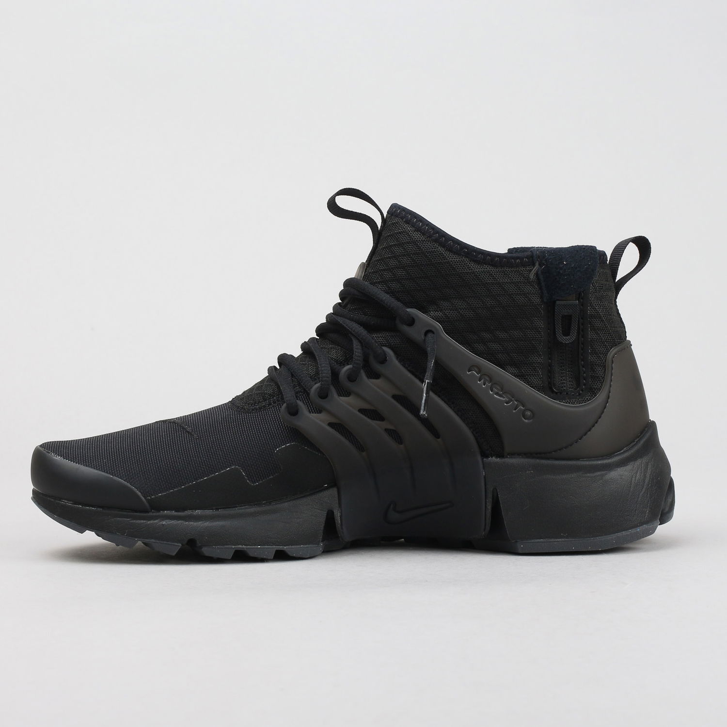 Sneakers og sko Nike Air Presto Mid Utility Sort | 859524-006, 1