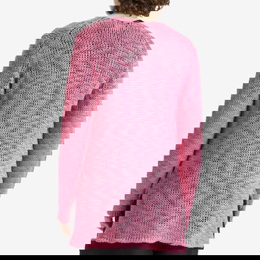Sweater Comme des Garçons Comme des Garçons Homme Plus Slub Knit Crew Neck Lyserød | PO-N008-051-1, 3
