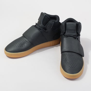 Sneakers og sko adidas Originals Tubular Invader Strap Sort | BY3630, 2