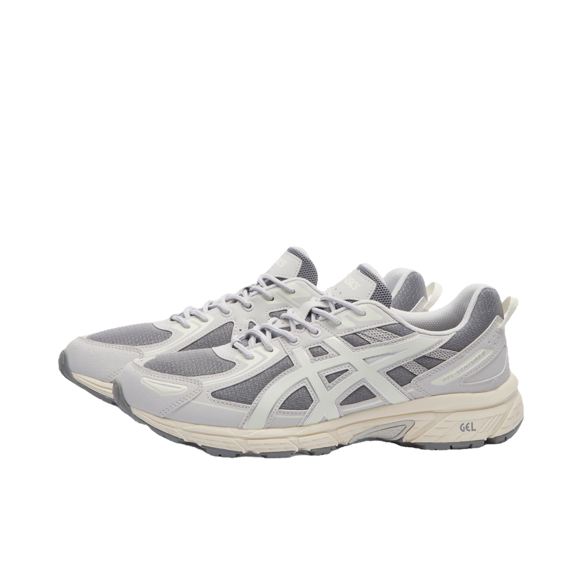 Sneakers og sko Asics Men's GEL-VENTURE 6 Sneakers in Clay Grey/Cream, Size UK 10 | END. Clothing Grå | 1203A297-022
