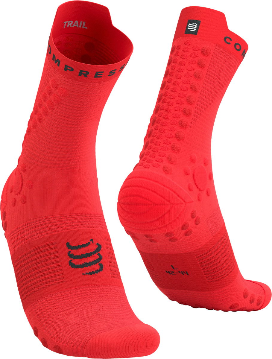 Sokker Compressport Compressport Pro Racing Socks v4.0 Trail Rød | xu00048b309, 0