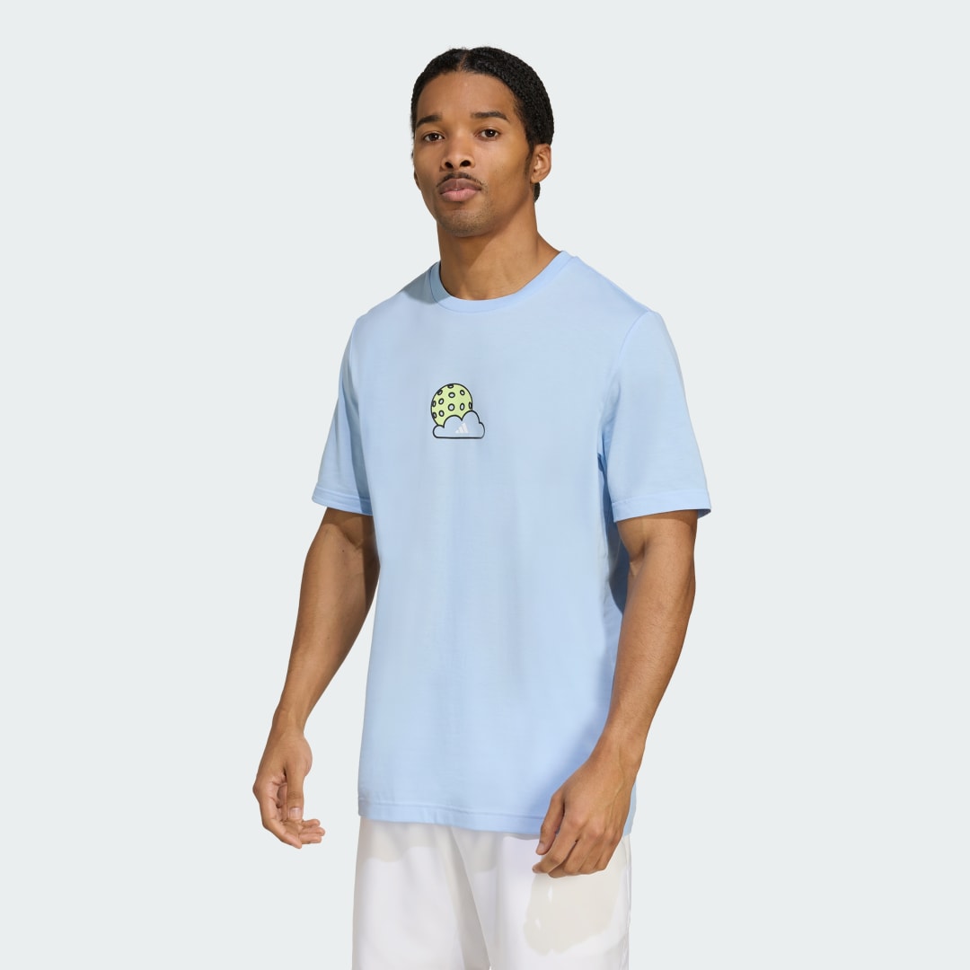 T-shirt adidas Performance Pickleball Graphic Tee Blå | JM8966, 0