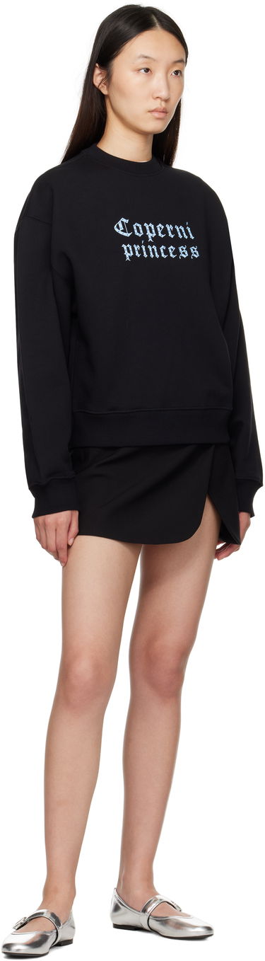Sweatshirt Coperni Coperni Princess Sweatshirt Sort | DJS161F5018, 3