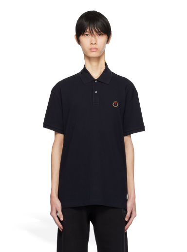 Polo skjorte Moncler Genius x Palm Angels x Polo Tee Sort | I209L8A00002M3588