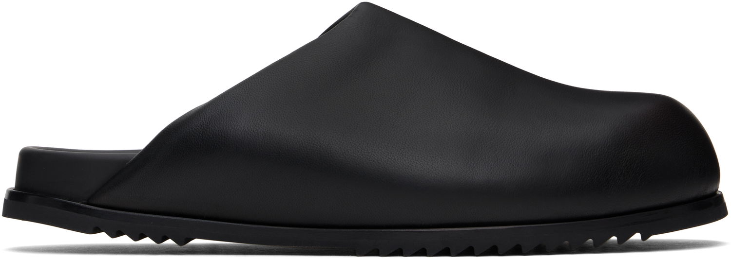 Kjole Rick Owens Rick Owens Hollywood Granola Mules Sort | RU01E5809 LBYPA, 0