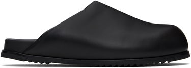 Kjole Rick Owens Rick Owens Hollywood Granola Mules Sort | RU01E5809 LBYPA, 0