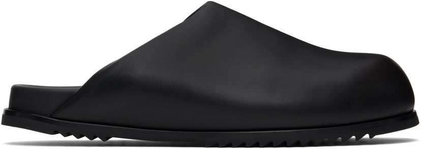 Kjole Rick Owens Rick Owens Hollywood Granola Mules Sort | RU01E5809 LBYPA
