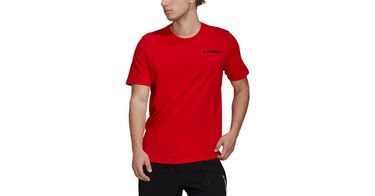 T-shirt adidas Performance T-shirt Terrex Mountain Rød | he1766, 1