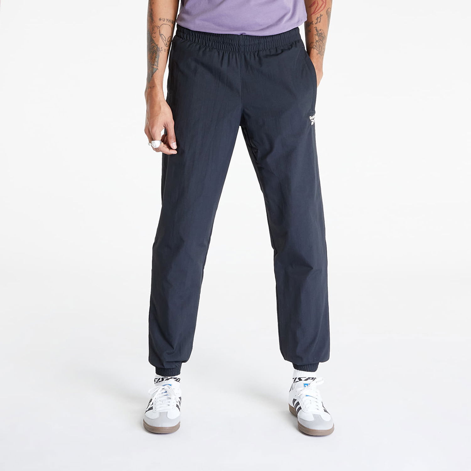 Bukser og jeans Reebok Classics Vector Track Pants Sort | HK7077, 1