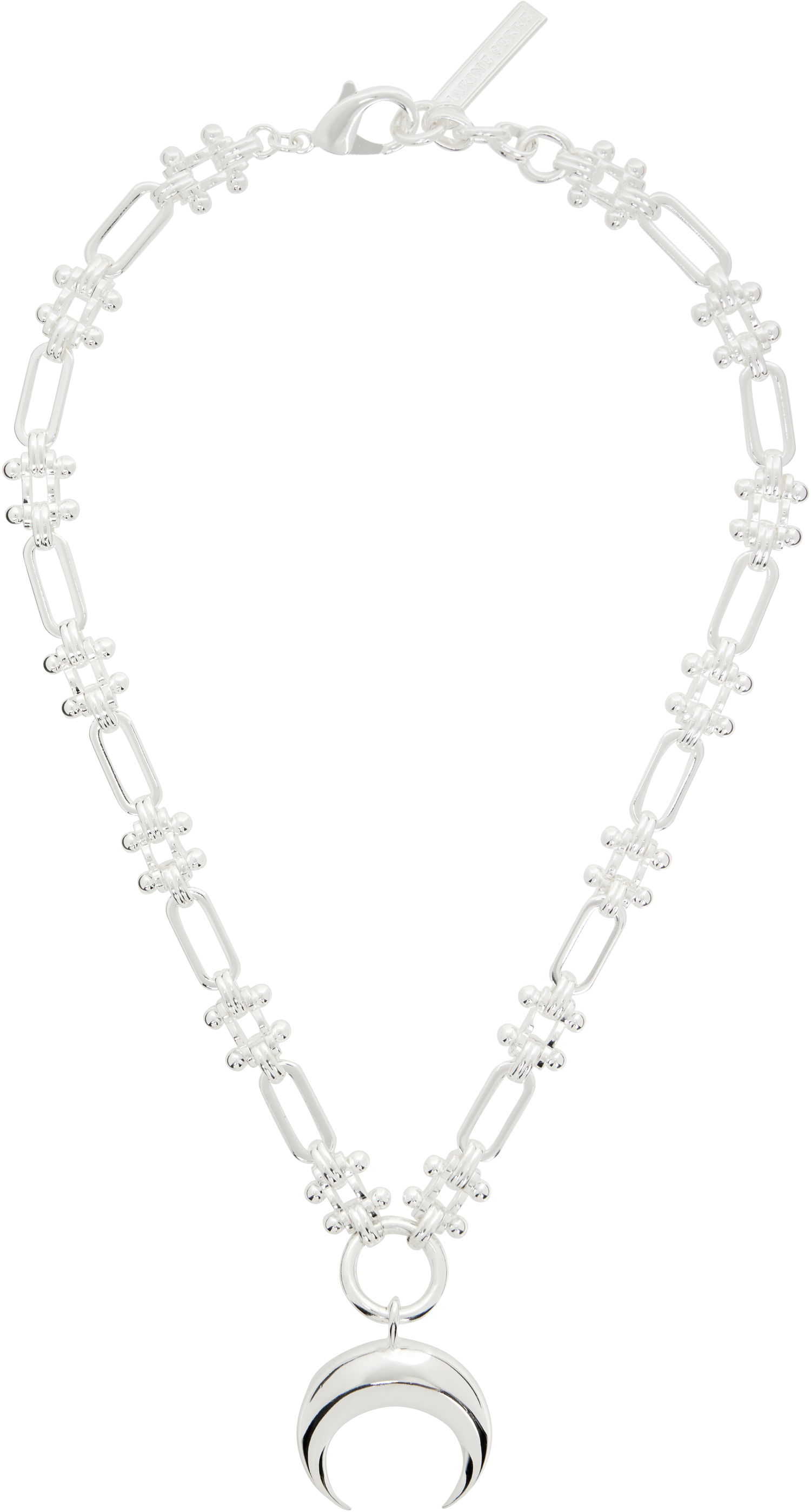 Halskæde Marine Serre Marine Serre Moon Charm Necklace Metalisk | UJW105A RMET0001, 0