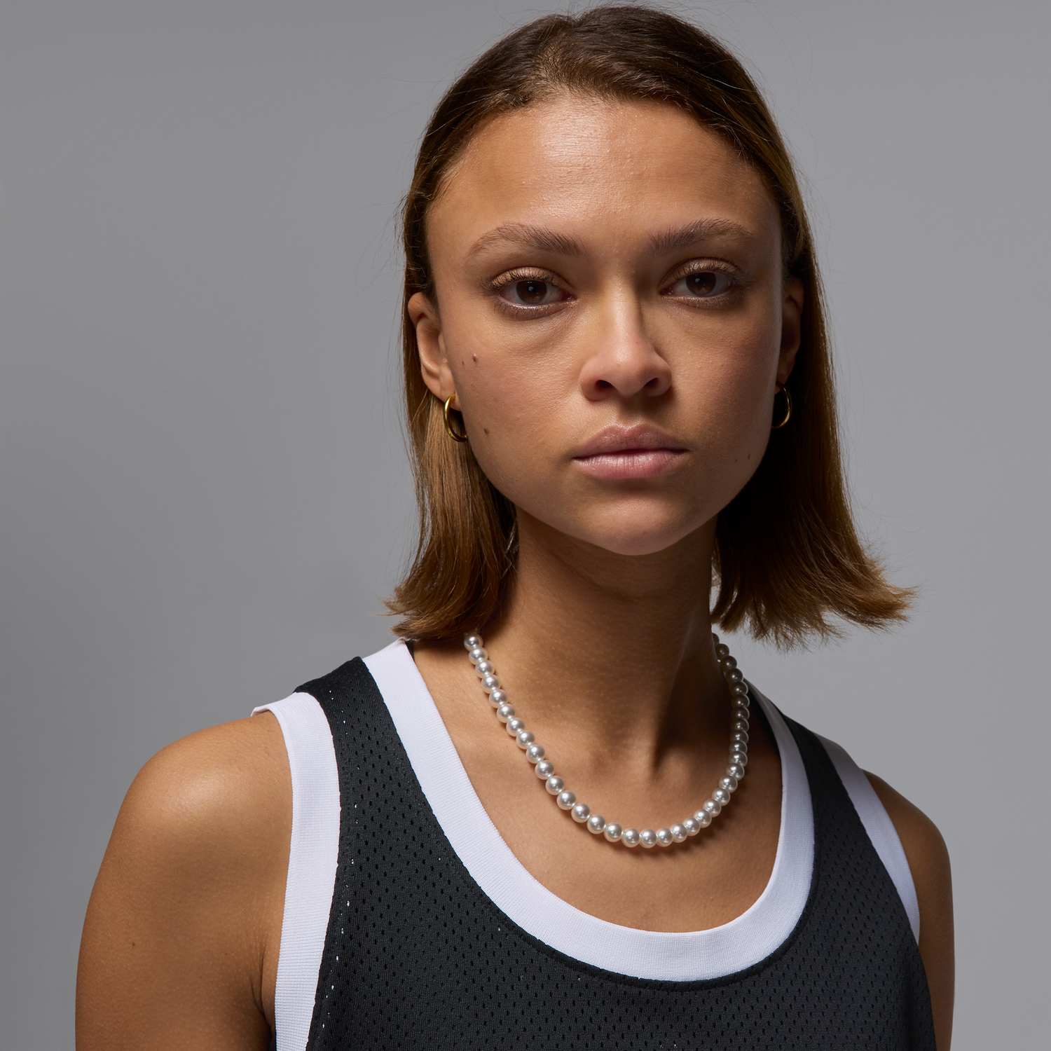 Tanktop Jordan Jordan Mesh Tank Top Sort | HJ0044-010, 1