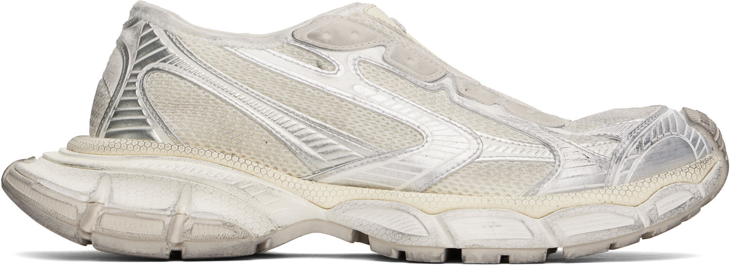 Sneakers og sko Balenciaga Balenciaga 3XL Slip On Hvid | 798531W3XSO9191, 0