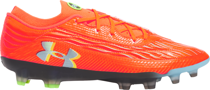 Sneakers og sko Under Armour Under Armour Magnetico Elite 4 FG Orange | 3027700-862