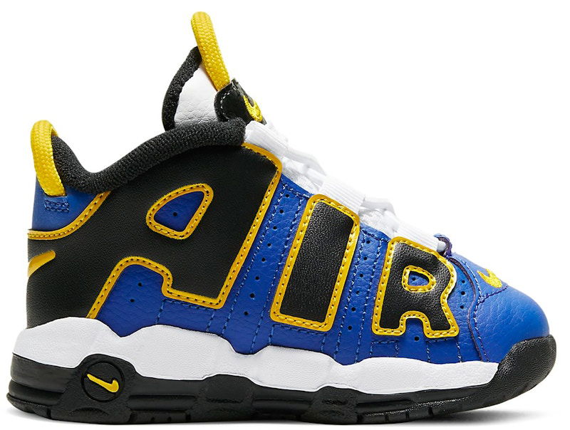Sneakers og sko Nike Air More Uptempo Peace, Love & Basketball Blå | DC7302-400, 0