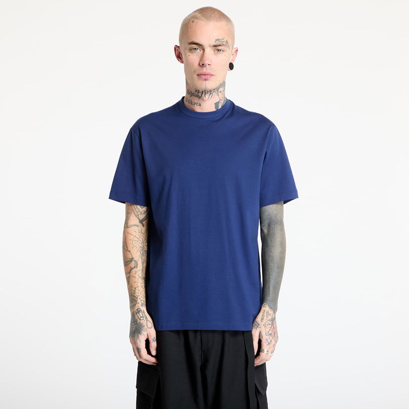 T-shirt Y-3 Graphic Short Sleeve T-Shirt Blå | JM7816